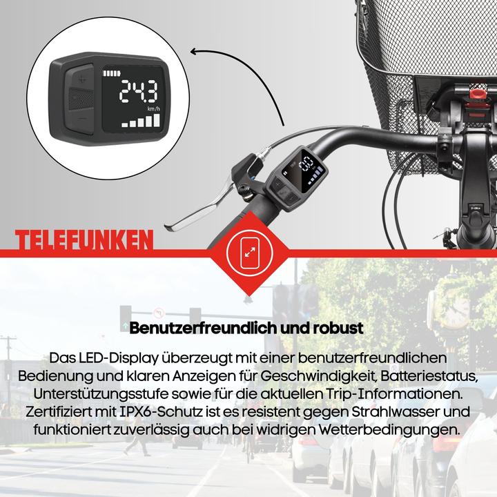 Produktbild Telefunken Multitalent RC840 (48 cm)