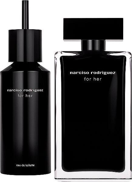 Actual product image Narciso Rodriguez For her Refill (Eau de toilette, 150 ml)