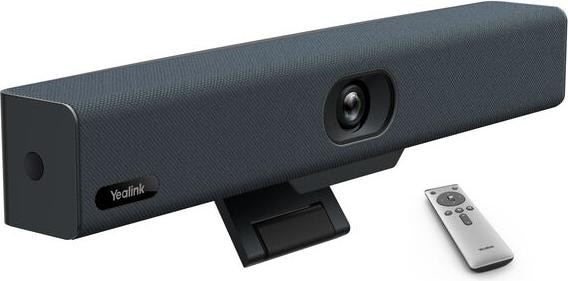 Actual product image Yealink UVC34 USB Video Collaboration Bar All-In-One 4K 30 fps