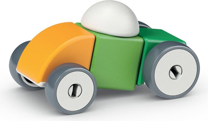 Produktbild Geomag Shapes GREEN line Wheels