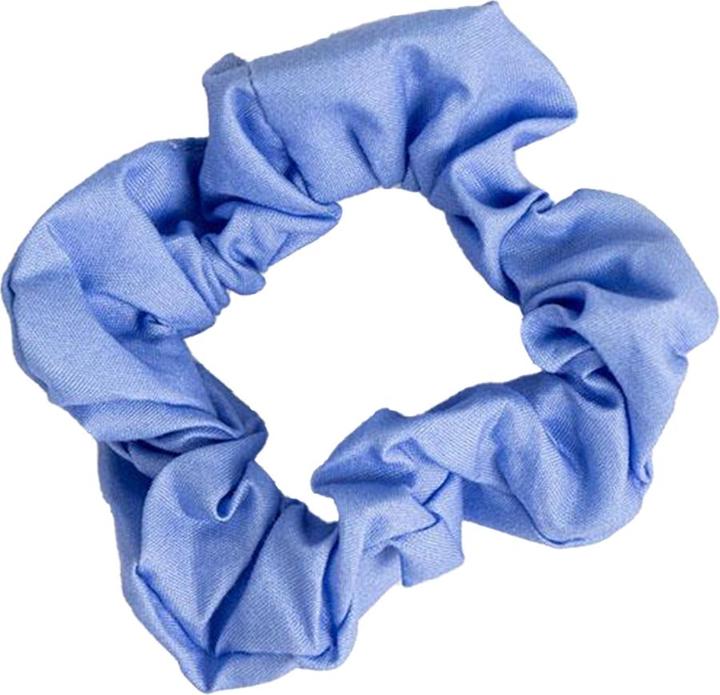 Actual product image Disney Stitch Hair Scrunchies for Girls and Women, Non-Slip and Soft Ponytail Holder - 3 Scrunchies (Hair tie)