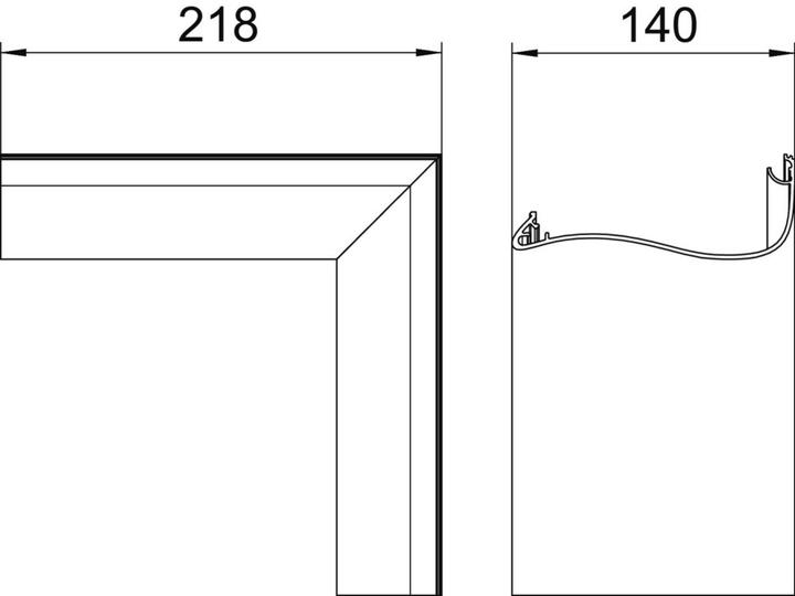 Actual product image OBO Bettermann BETTERMANN OT I Swing EL
