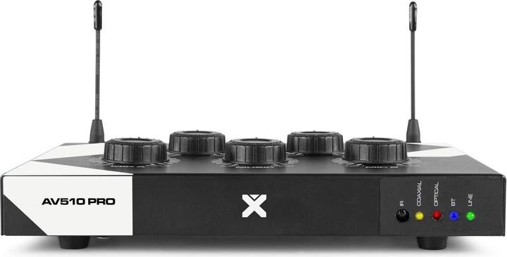 Actual product image Vonyx Power amplifier AV510 (Tuner)