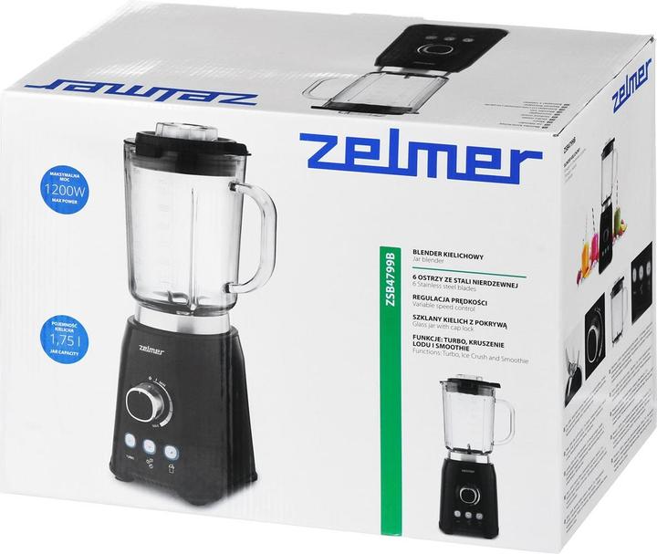 Actual product image Zelmer ZSB4799B czarny (1200 W)