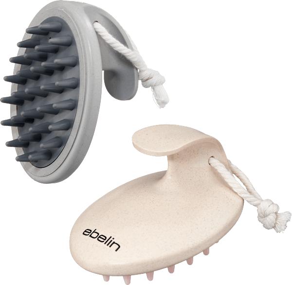 dm ebelin Brosse à shampooing et à cuir chevelu