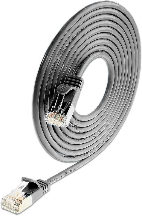 Produktbild Lightwin Netzwerkkabel (F/FTP, CAT6, 0.25 m)