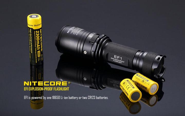 Actual product image Nitecore EF1 (15.22 cm, 830 lm)