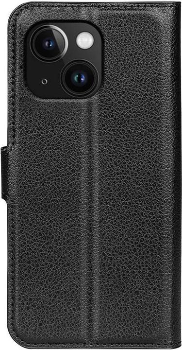 Actual product image Cover-Discount iPhone 15 Plus - Leather Case Cover black (Apple iPhone 15 Plus)