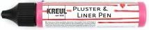 Produktbild Kreul Pluster & LinerPen, 29 ml (Pink, 29 ml)