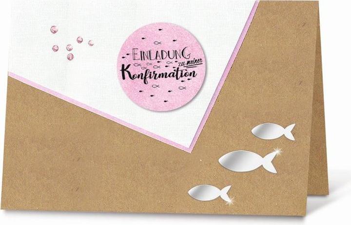 Actual product image Ursus Sticker.Konfirma.rosa.5951-00-03F