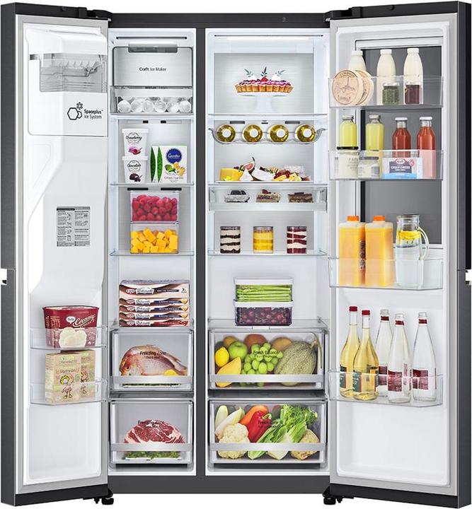 Produktbild LG GSXE81EVBD (628 l)