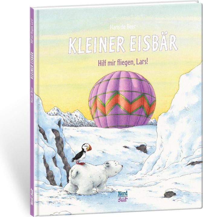 Produktbild Kleiner Eisbär Hilf mir fliegen, Lars! (Deutsch, Hans de Beer, 2013)