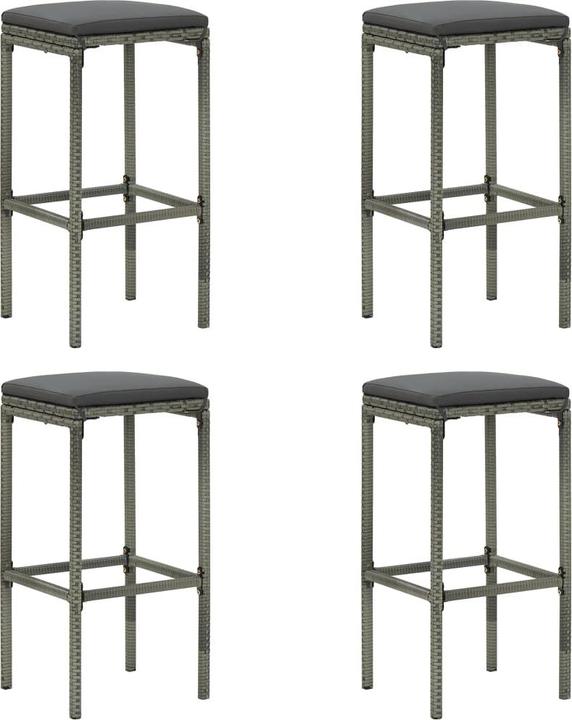 Produktbild vidaXL Bar-Set (38 x 38 x 110 cm)