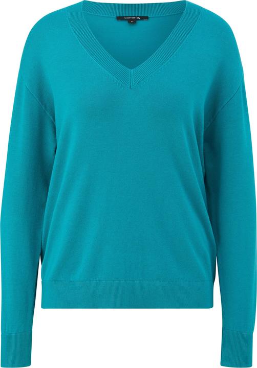 Actual product image Comma Strickpullover Longsleeve aus Viskosemix (S)