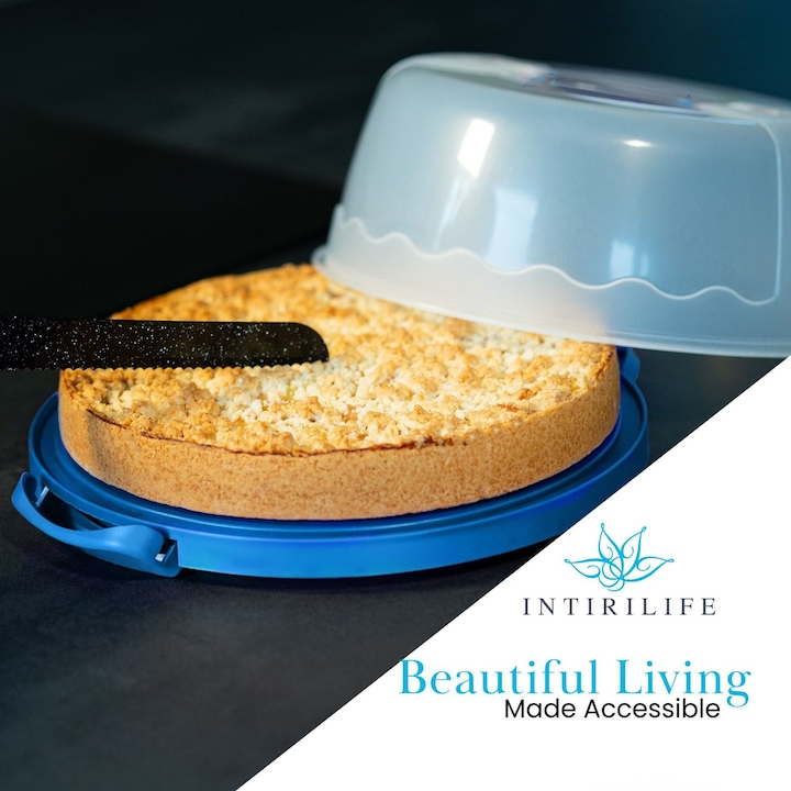 Produktbild Intirilife Kuchen Transportbehälter