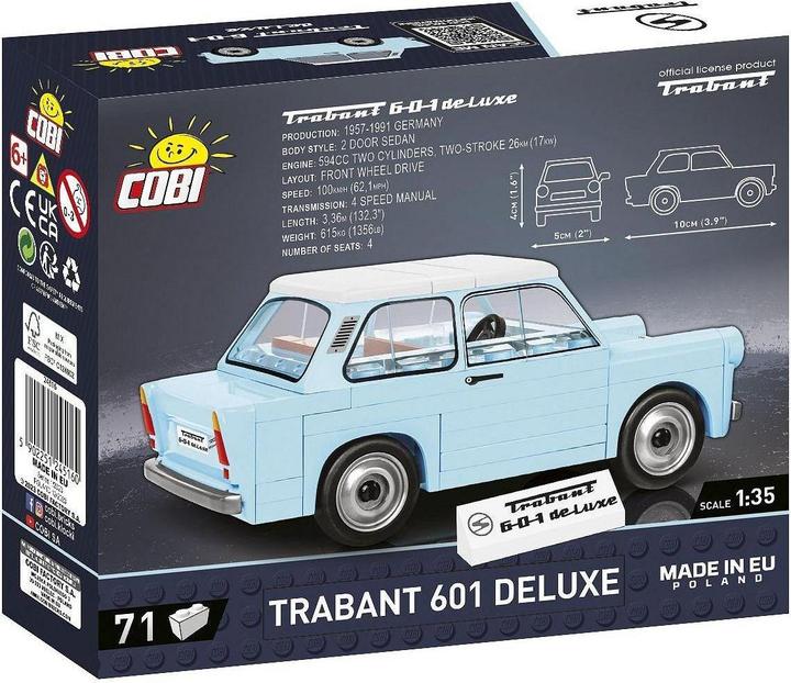 Produktbild Cobi Trabant 601 deLuxe