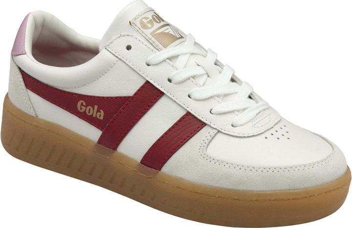 White, Gum, Deep red, Candy