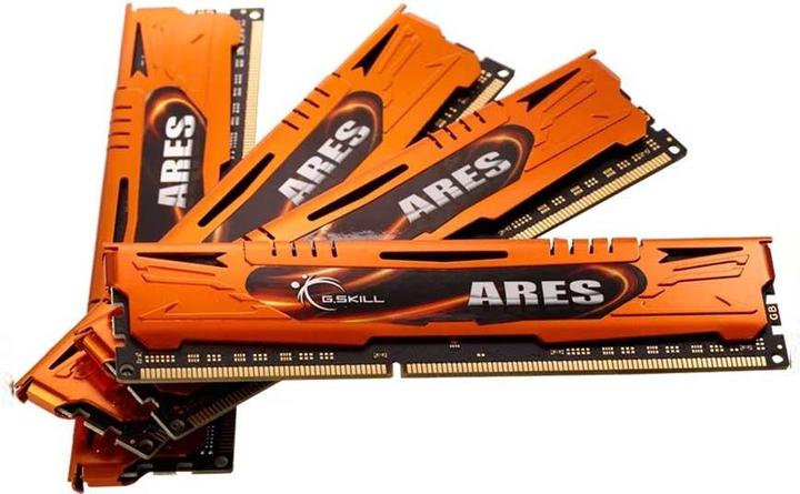 Actual product image G.Skill Ares (4 x 8GB, 1600 MHz, DDR3-RAM, DIMM)