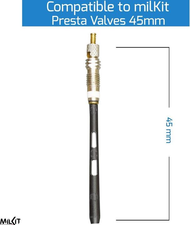 Actual product image MilKit replacement valve core 45