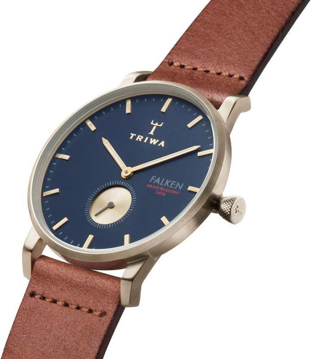 Produktbild Triwa Loch Falken Brown Classic (Analoguhr, 38 mm)