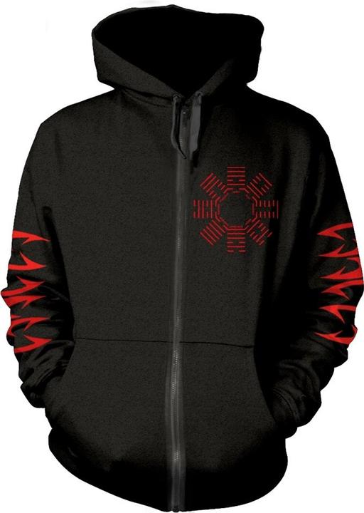 Actual product image Cancer Shadow Gripped (Zipper-Hoodie) (XXL)