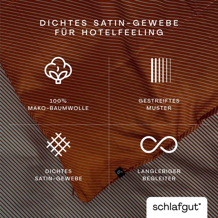 Produktbild schlafgut Woven Fade (Duvetbezug, 155 x 220 cm)