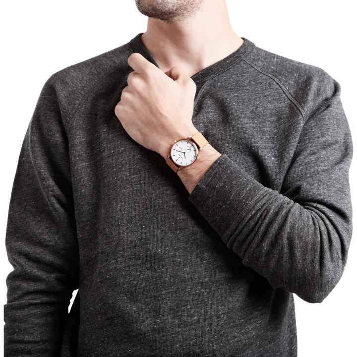 Actual product image Triwa Rose Falken Tan Classic (Analogue wristwatch, 38 mm)