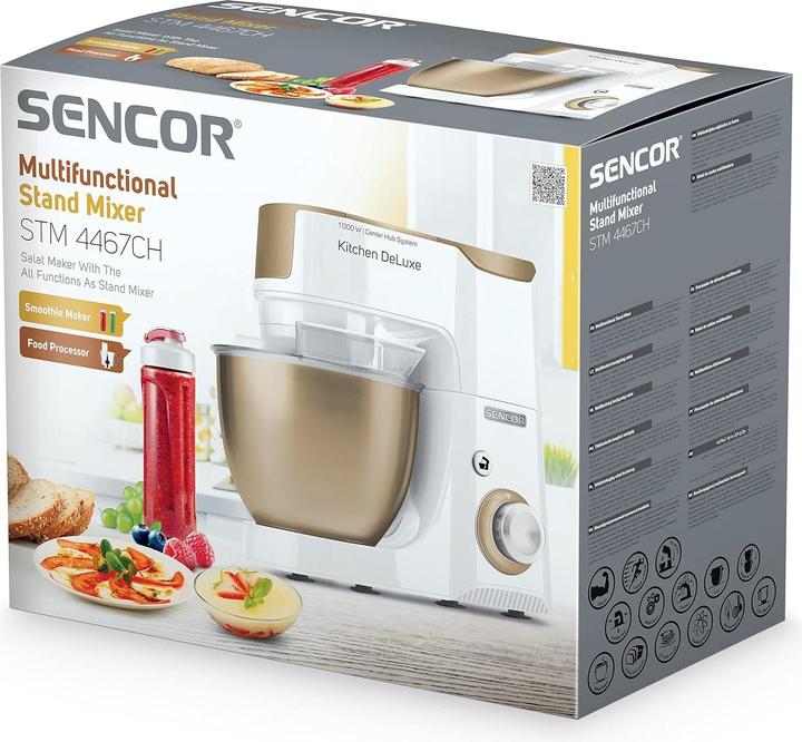 Produktbild Sencor Robot planetarny STM 4467CH (1000 W, 4.50 l)