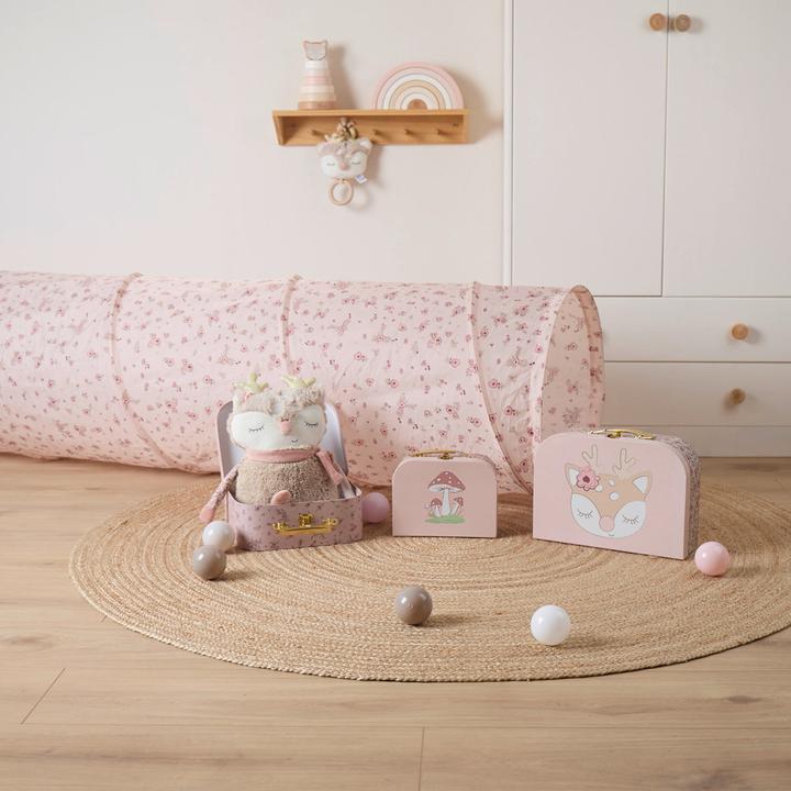 Produktbild Bieco Pop Up Spieltunnel Dreamy Flowers