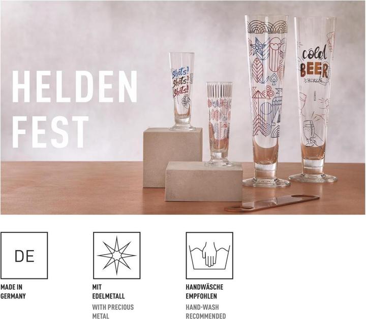 Immagine prodotto Ritzenhoff Herofest (0.39 l, 1x)