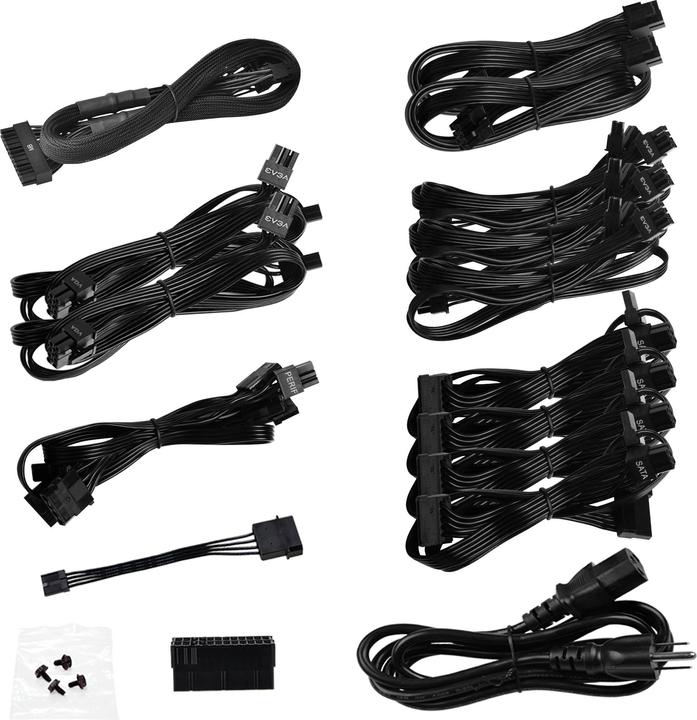 Actual product image EVGA SuperNOVA 1000 P6 Fully Modular 80+Platinum (1000 W)