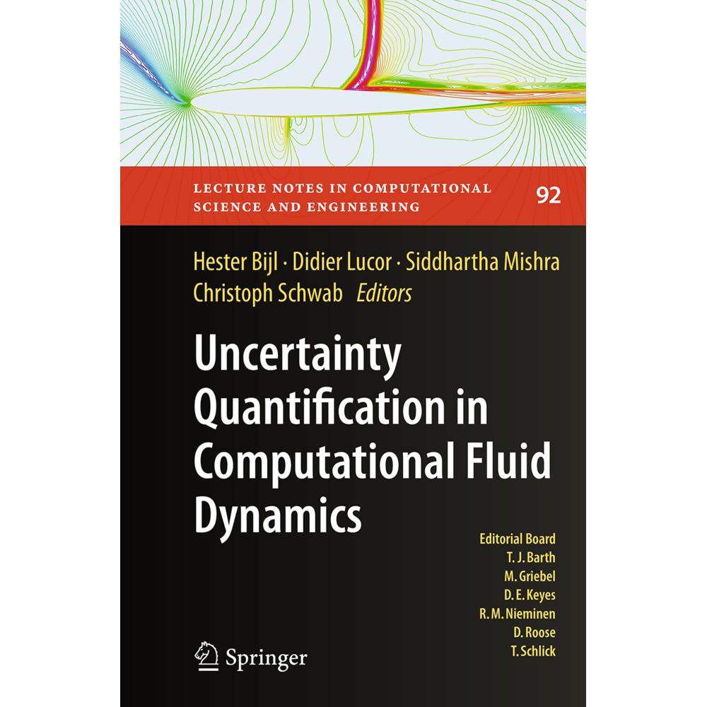 Uncertainty Quantification in Computational Fluid Dynamics, Fachbücher von Christoph Schwab, Siddhartha Mishra, Hester B...