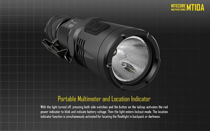 Produktbild Nitecore Mt10a (10.79 cm, 920 lm)