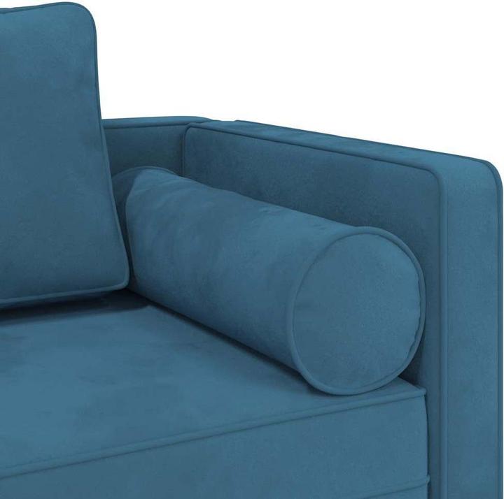 Image du produit vidaXL Ensemble salon de jardin 10 pièces avec coussins (2 places)