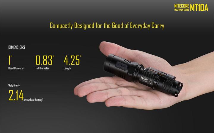 Produktbild Nitecore Mt10a (10.79 cm, 920 lm)