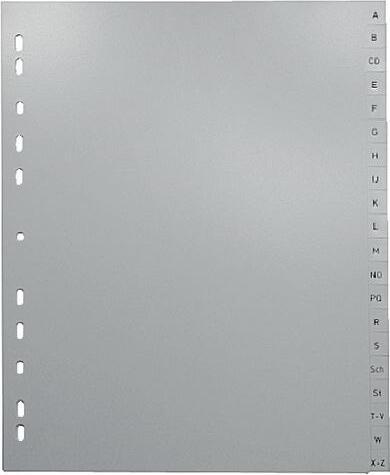 Image du produit Office Depot Intercalaire A - Z DIN A4 20 pièces