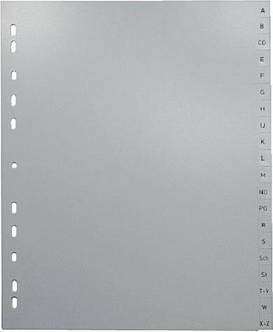 Office Depot Register A - Z DIN A4 20-teilig