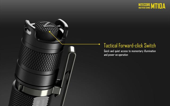 Produktbild Nitecore Mt10a (10.79 cm, 920 lm)