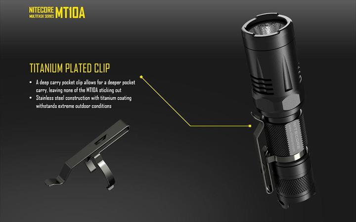 Produktbild Nitecore Mt10a (10.79 cm, 920 lm)