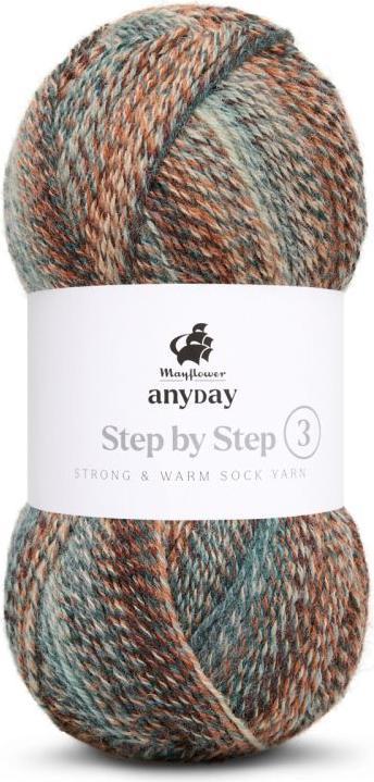 Brown, Cream, Eucalyptus, Rust