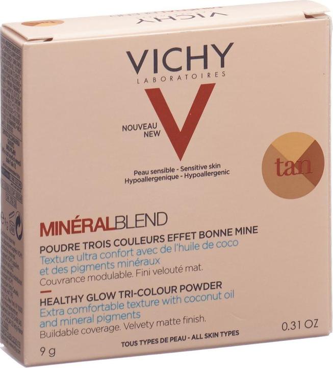Actual product image Vichy Mineral blend mosaic powder tan (Tan)