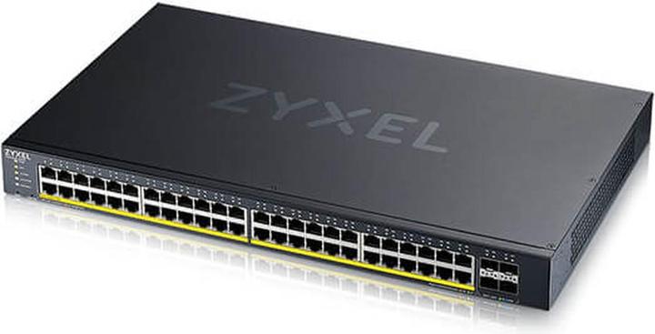 Actual product image Zyxel XGS1935-52HP 52-Port Smart Managed PoE+ Switch, 48xGbe (52 Ports)