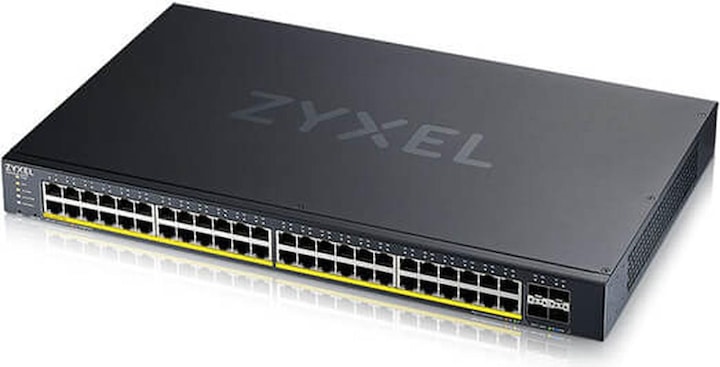 Image du produit Zyxel XGS1935-52HP Commutateur PoE+ Smart Managed 52 ports, 48xGbe (52 Ports)
