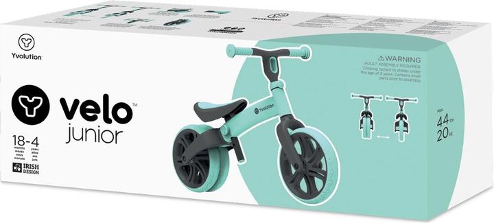 Actual product image Yvolution Rowerek VELO JUNIOR zielony (12")