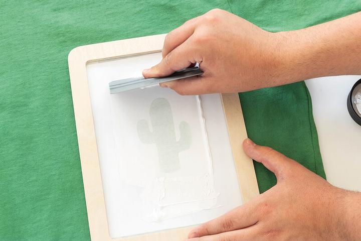 Actual product image Marabu Screen Printing Set Screen Printing (100 ml)