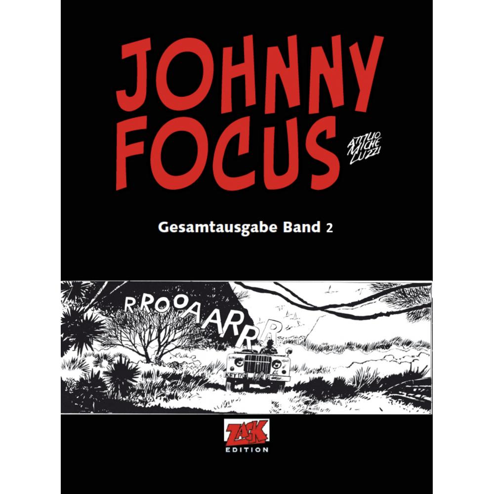Johnny Focus Gesamtausgabe Band 2, Belletristik von Attilio Micheluzzi