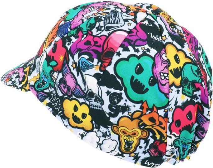 Actual product image Gist bicycle cap deco fuck