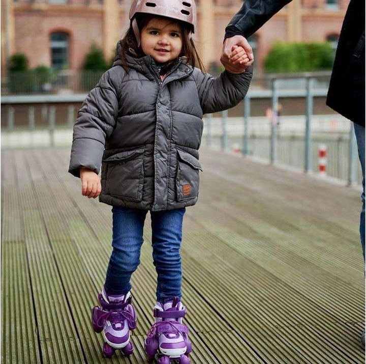 Actual product image Hudora HDO Roller Skates My First Quad 26-29 vt 22061 (28)