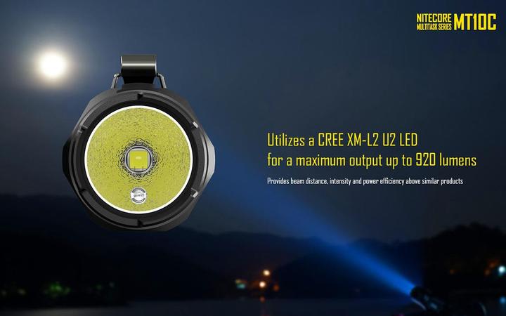 Immagine prodotto Nitecore Mt10c (9.12 cm, 920 lm)