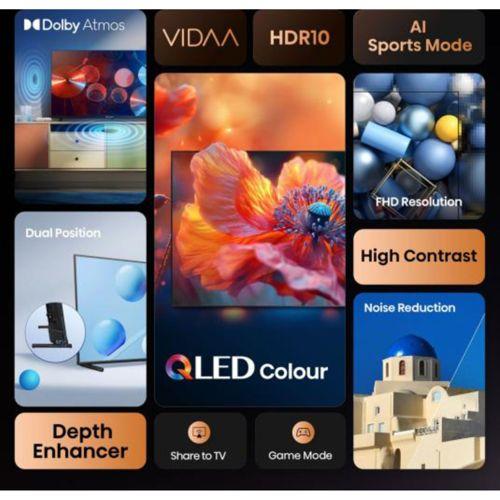 Productafbeelding Hisense TV 32A5Q (32", LCD, QLED, Volledige HD, DE)